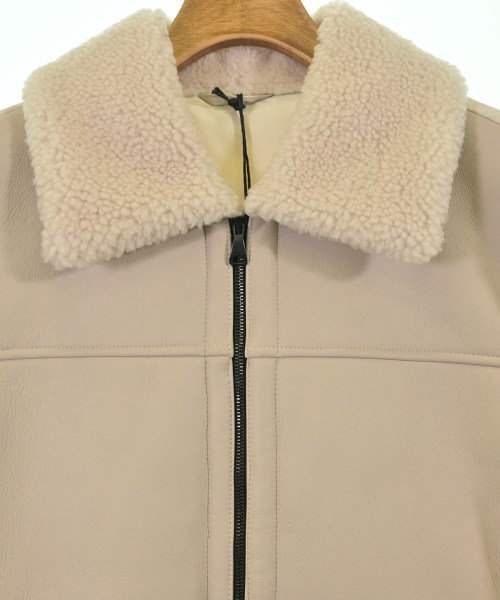 EMMETI（エンメティ）ブルゾン ベージュ サイズ:48(L位) メンズ/2200622046341