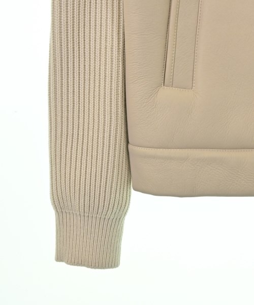 EMMETI（エンメティ）ブルゾン ベージュ サイズ:48(L位) メンズ/2200622046341