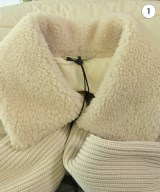 EMMETI（エンメティ）ブルゾン ベージュ サイズ:48(L位) メンズ/2200622046341