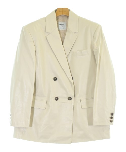 EMMETI(エンメティ)テーラードジャケット ベージュ サイズ:48(XXL位)/2200622046365