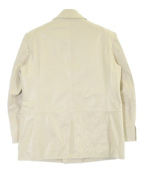 EMMETI（エンメティ）テーラードジャケット ベージュ サイズ:48(XXL位) レディース/2200622046365