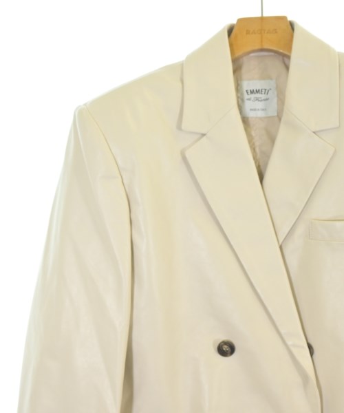 EMMETI（エンメティ）テーラードジャケット ベージュ サイズ:48(XXL位) レディース/2200622046365