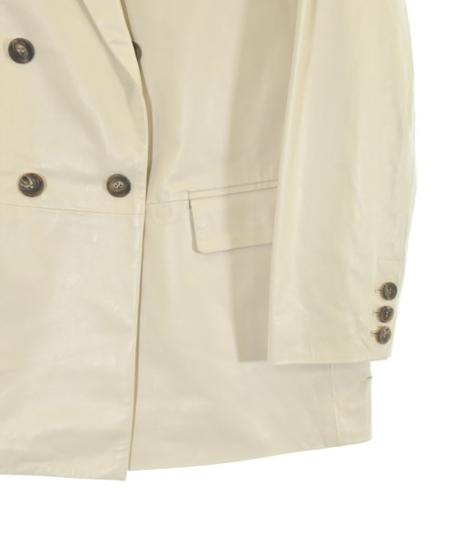 EMMETI（エンメティ）テーラードジャケット ベージュ サイズ:48(XXL位) レディース/2200622046365