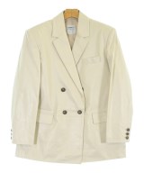 EMMETI（エンメティ）テーラードジャケット ベージュ サイズ:48(XXL位) レディース/2200622046365