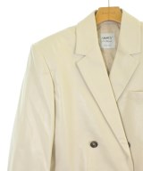 EMMETI（エンメティ）テーラードジャケット ベージュ サイズ:48(XXL位) レディース/2200622046365