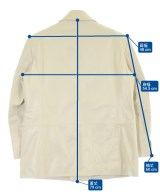 EMMETI（エンメティ）テーラードジャケット ベージュ サイズ:48(XXL位) レディース/2200622046365