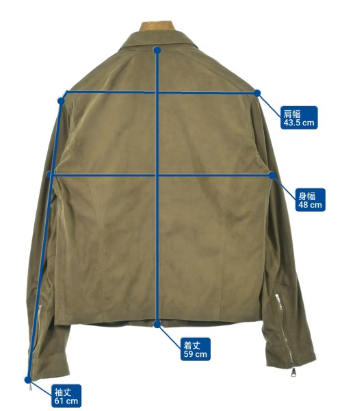 EMMETI（エンメティ）その他 カーキ サイズ:46(M位) メンズ/2200622046389