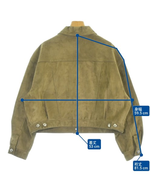 EMMETI（エンメティ）その他 カーキ サイズ:42(M位) レディース/2200622046402