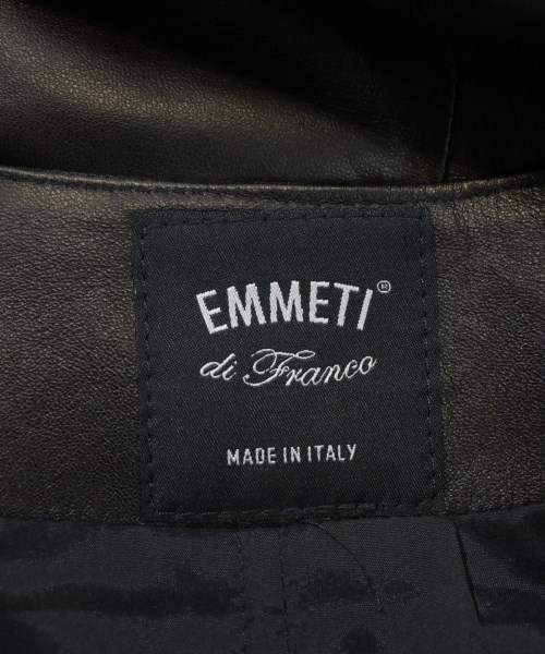 EMMETI（エンメティ）ブルゾン 黒 サイズ:46(M位) メンズ/2200622046419