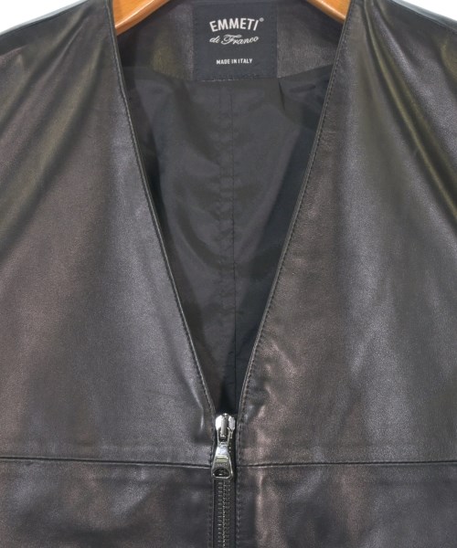 EMMETI（エンメティ）ブルゾン 黒 サイズ:46(M位) メンズ/2200622046419