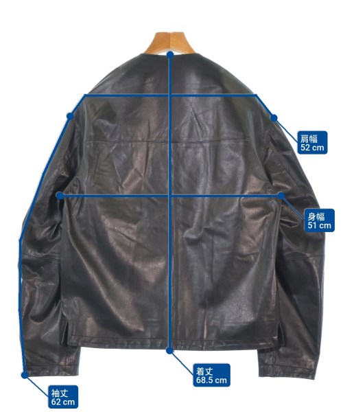 EMMETI（エンメティ）ブルゾン 黒 サイズ:46(M位) メンズ/2200622046419