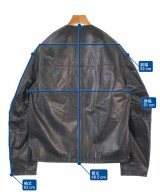 EMMETI（エンメティ）ブルゾン 黒 サイズ:46(M位) メンズ/2200622046419