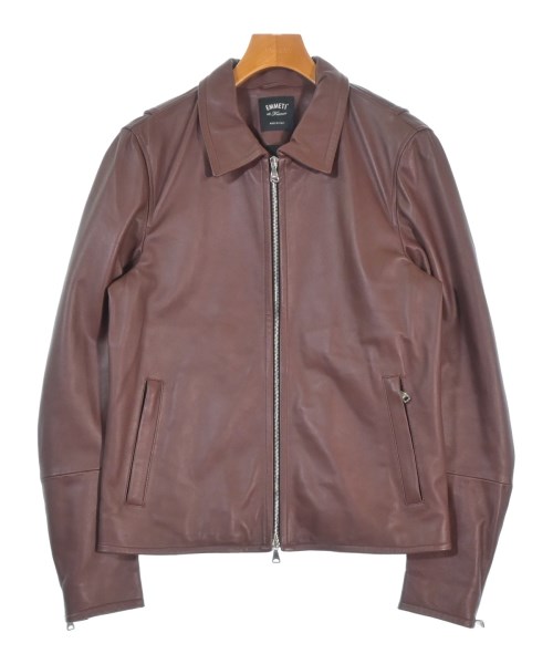 EMMETI(エンメティ)ブルゾン 茶 サイズ:46(M位)/2200622046426