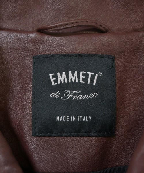 EMMETI（エンメティ）ブルゾン 茶 サイズ:46(M位) メンズ/2200622046426