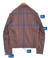 EMMETI（エンメティ）ブルゾン 茶 サイズ:46(M位) メンズ/2200622046426