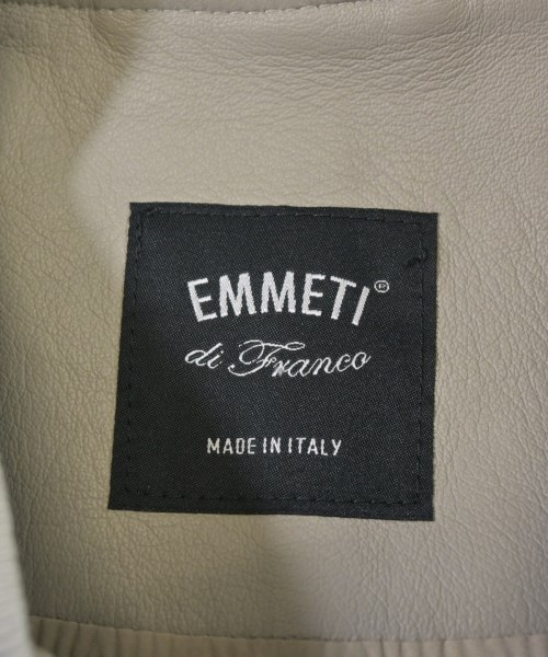 EMMETI（エンメティ）ブルゾン グレー サイズ:48(L位) メンズ/2200622046433