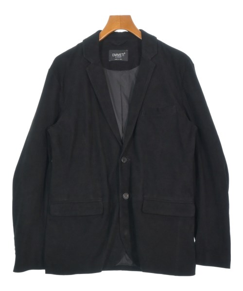 EMMETI(エンメティ)カジュアルジャケット 黒 サイズ:50(XL位)/2200622046440