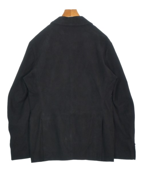 EMMETI（エンメティ）カジュアルジャケット 黒 サイズ:50(XL位) メンズ/2200622046440