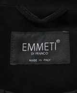 EMMETI（エンメティ）カジュアルジャケット 黒 サイズ:50(XL位) メンズ/2200622046440
