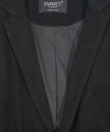 EMMETI（エンメティ）カジュアルジャケット 黒 サイズ:50(XL位) メンズ/2200622046440