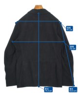 EMMETI（エンメティ）カジュアルジャケット 黒 サイズ:50(XL位) メンズ/2200622046440