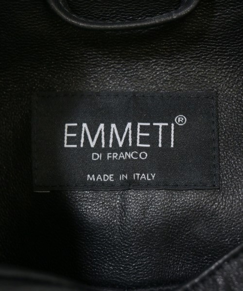 EMMETI（エンメティ）ブルゾン 黒 サイズ:48(L位) メンズ/2200622046457