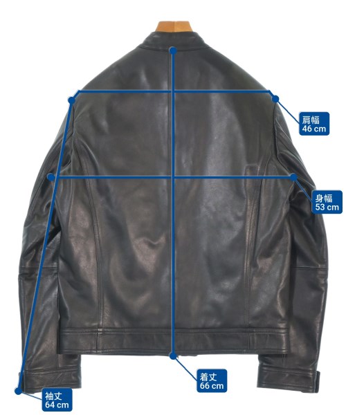 EMMETI（エンメティ）ブルゾン 黒 サイズ:48(L位) メンズ/2200622046457