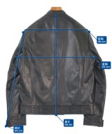 EMMETI（エンメティ）ブルゾン 黒 サイズ:48(L位) メンズ/2200622046457