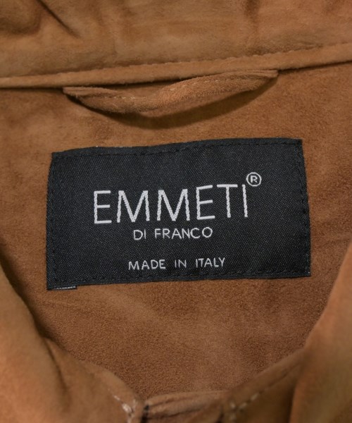 EMMETI（エンメティ）ブルゾン ベージュ サイズ:48(L位) メンズ/2200622046464