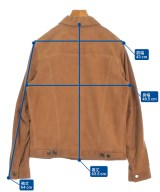 EMMETI（エンメティ）ブルゾン ベージュ サイズ:48(L位) メンズ/2200622046464