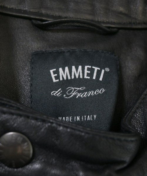 EMMETI（エンメティ）ブルゾン 黒 サイズ:46(M位) メンズ/2200622046471