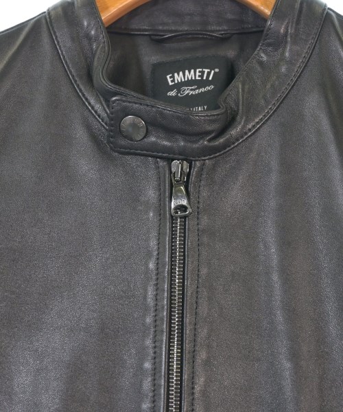 EMMETI（エンメティ）ブルゾン 黒 サイズ:46(M位) メンズ/2200622046471