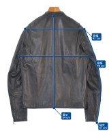 EMMETI（エンメティ）ブルゾン 黒 サイズ:46(M位) メンズ/2200622046471