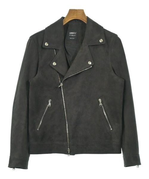 EMMETI(エンメティ)ブルゾン グレー サイズ:46(M位)/2200622046488