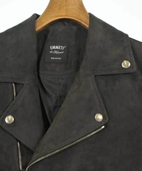 EMMETI（エンメティ）ブルゾン グレー サイズ:46(M位) メンズ/2200622046488