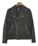 EMMETI（エンメティ）ブルゾン グレー サイズ:46(M位) メンズ/2200622046488