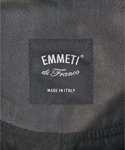 EMMETI（エンメティ）その他 黒 サイズ:48(L位) メンズ/2200622046495