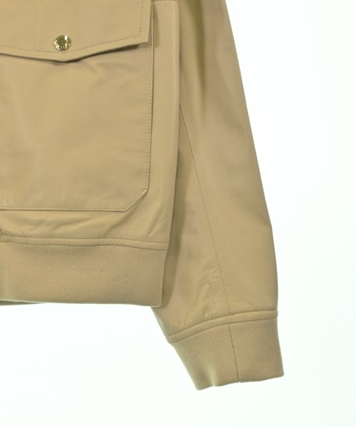 EMMETI（エンメティ）ブルゾン ベージュ サイズ:48(L位) メンズ/2200622046501