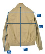 EMMETI（エンメティ）ブルゾン ベージュ サイズ:48(L位) メンズ/2200622046501