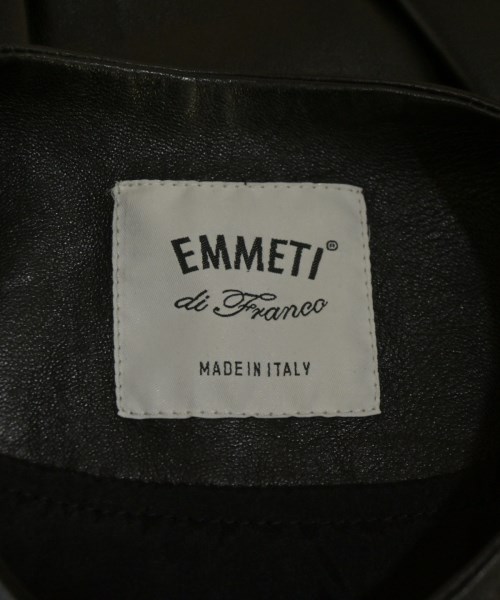 EMMETI（エンメティ）ブルゾン 黒 サイズ:38(S位) レディース/2200622046518