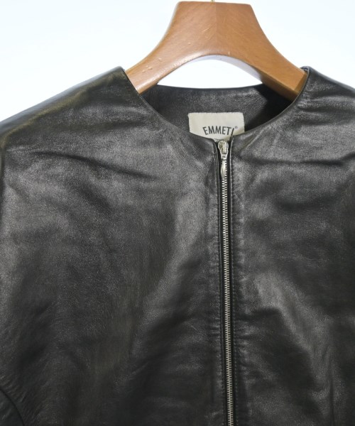 EMMETI（エンメティ）ブルゾン 黒 サイズ:38(S位) レディース/2200622046518