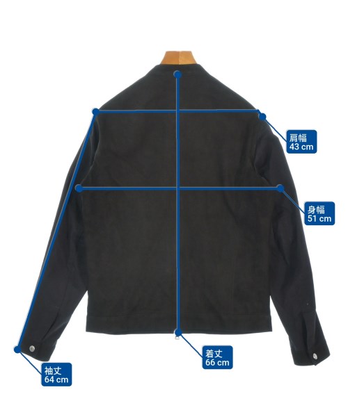 EMMETI（エンメティ）その他 黒 サイズ:48(L位) メンズ/2200622046525