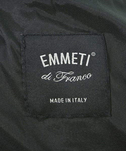 EMMETI（エンメティ）ライダース 黒 サイズ:50(XL位) メンズ/2200622046532