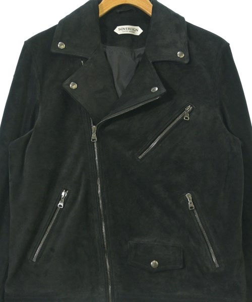 EMMETI（エンメティ）ライダース 黒 サイズ:50(XL位) メンズ/2200622046532