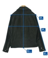 EMMETI（エンメティ）ライダース 黒 サイズ:50(XL位) メンズ/2200622046532