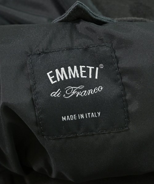 EMMETI（エンメティ）ライダース 黒 サイズ:48(L位) メンズ/2200622046549