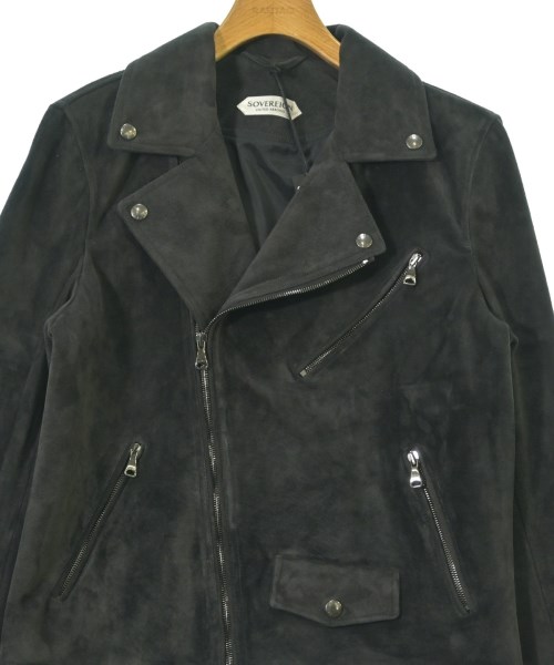 EMMETI（エンメティ）ライダース 黒 サイズ:48(L位) メンズ/2200622046549