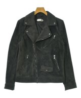 EMMETI（エンメティ）ライダース 黒 サイズ:48(L位) メンズ/2200622046549