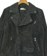 EMMETI（エンメティ）ライダース 黒 サイズ:48(L位) メンズ/2200622046549