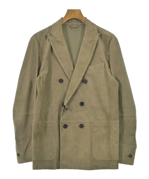 EMMETI(エンメティ)ジャケット カーキ サイズ:48(L位)/2200622046556